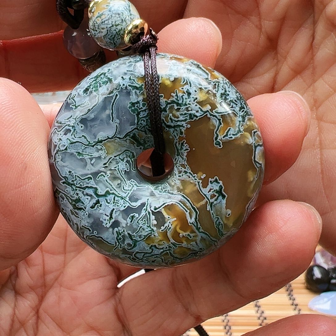 未镶嵌玛瑙/玉髓珠宝半成品