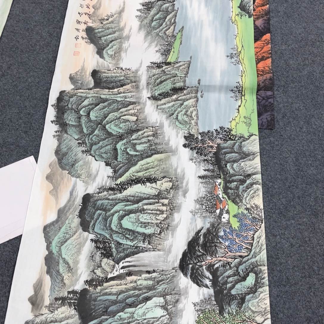 国画随*@我们都是好朋友