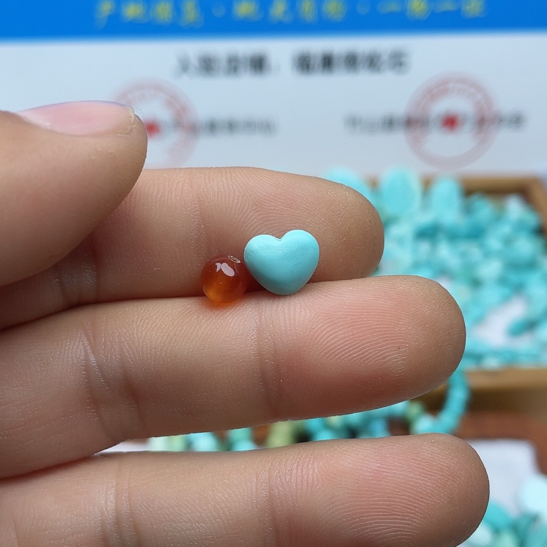 南红玛瑙颈饰未镶嵌用****9243