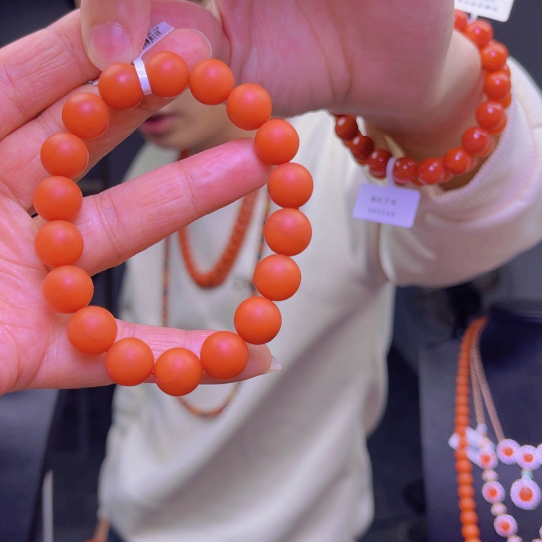 南红玛瑙阿东寨11M未镶嵌