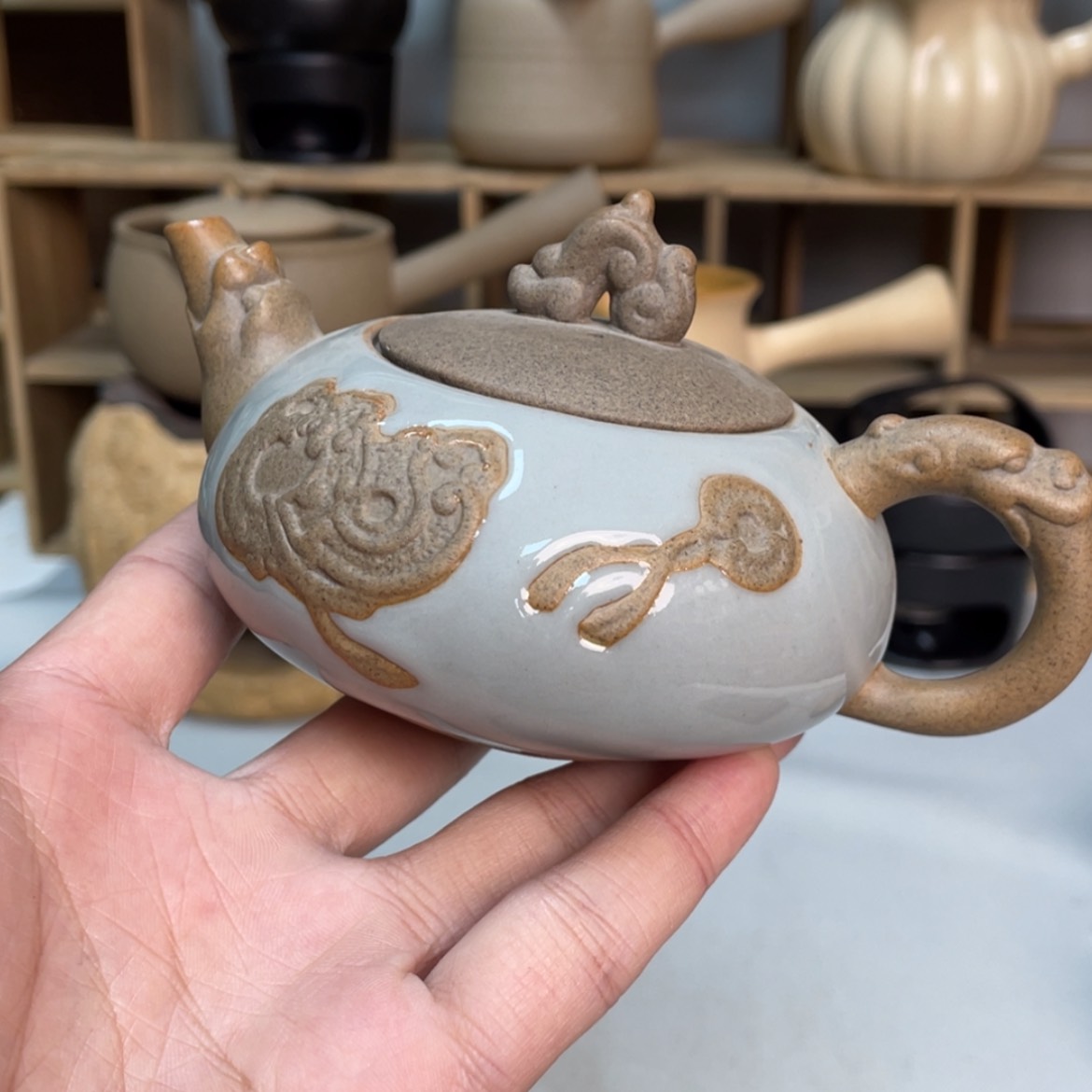 【闪购商品】壶老段烧陶瓷茶器！