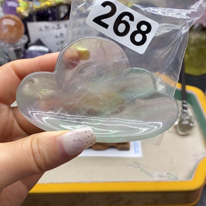 水晶珠宝半成品未镶嵌