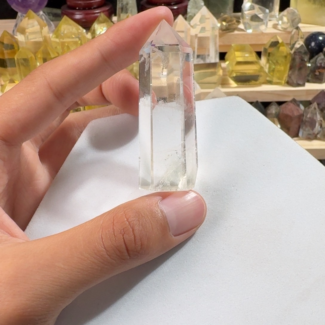 天然水晶未镶嵌水晶白水晶