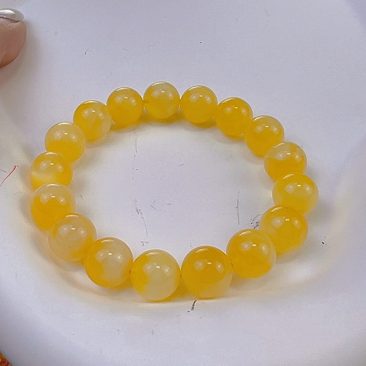 蜜蜡手链未镶嵌蜜蜡10