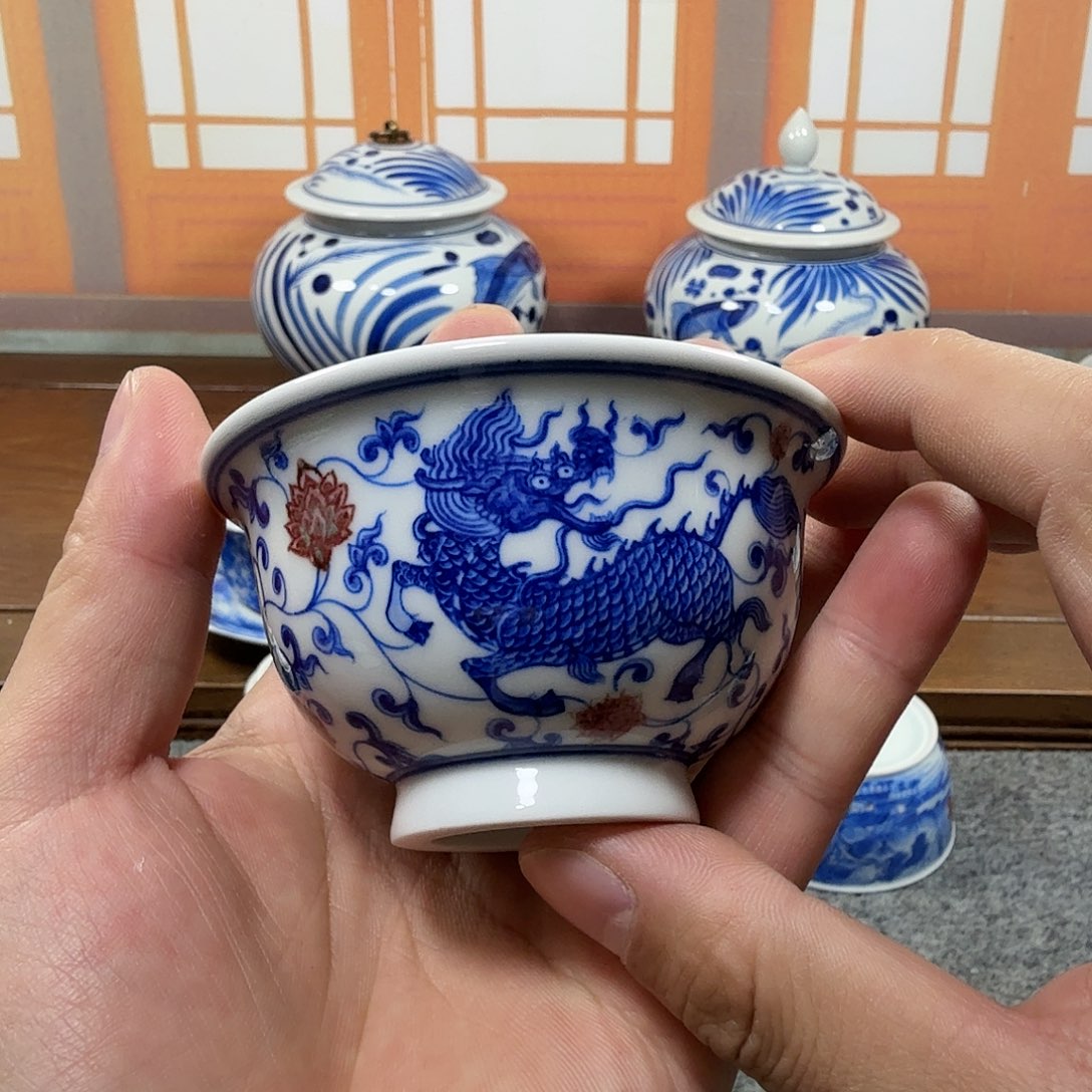 全手工全手绘陶瓷