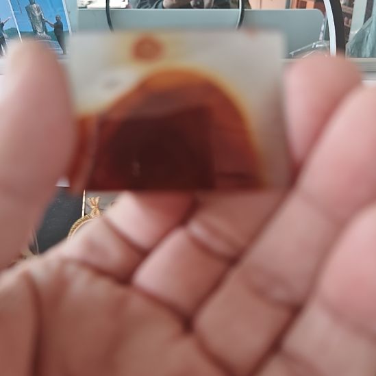 天***头玛瑙/玉髓合金颈饰