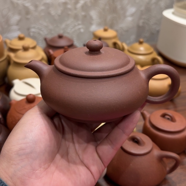 茶壶紫砂底槽清明炉270cc