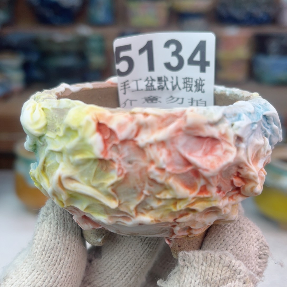 景德镇陶瓷艺术罐，全手工制作