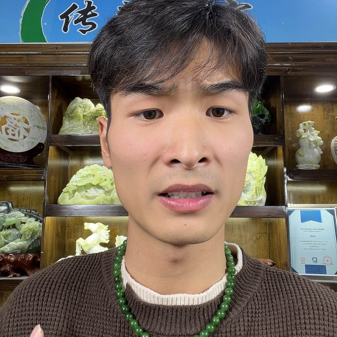 未镶嵌手链和田玉多样性碧玉拍一发一