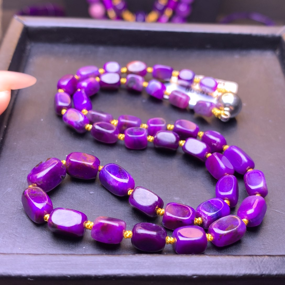 苏纪石（舒俱来）未镶嵌项链