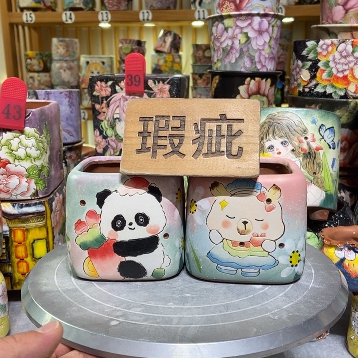 景德镇艺术手绘作品