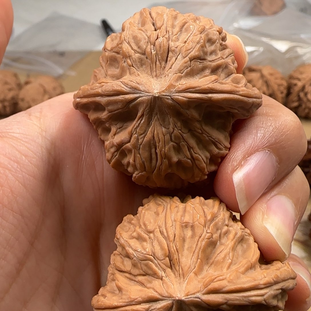 文玩核桃吊坠山地磨41-45