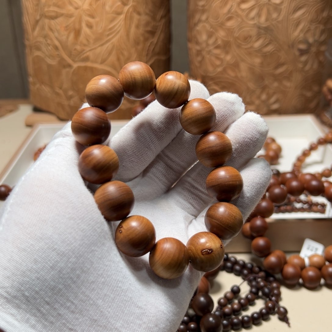 檀香木手串/手链18瑕疵沉水