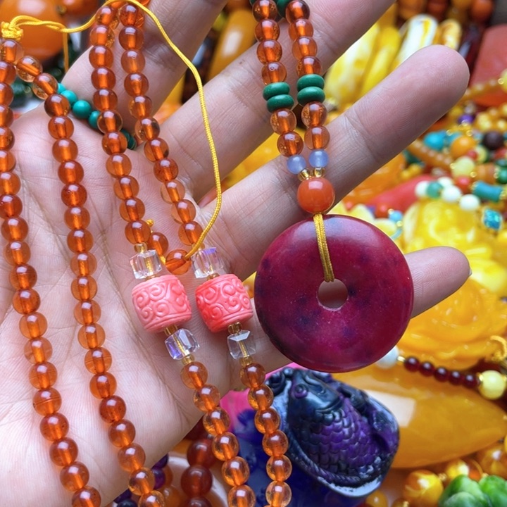 树脂制品78号毛衣链