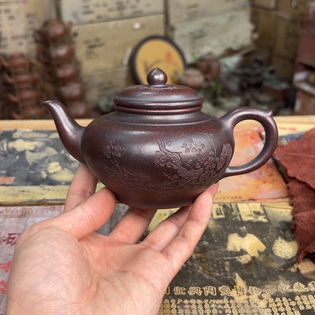 紫砂茶壶宜兴紫砂壶