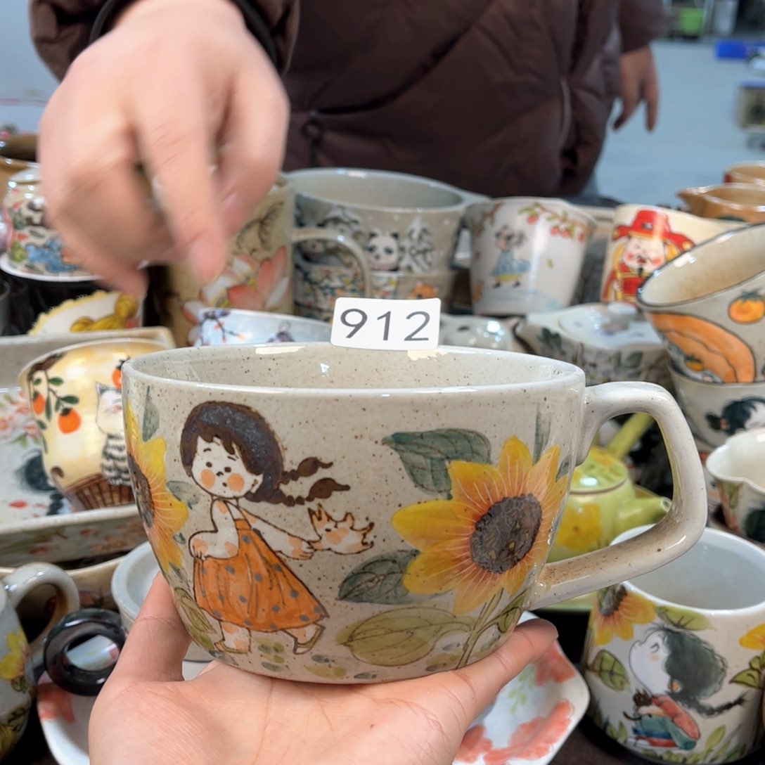 景德镇陶瓷手工杯