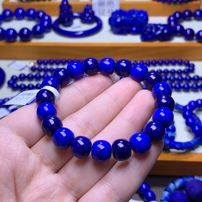 【闪购商品】青金石手串未镶嵌10m