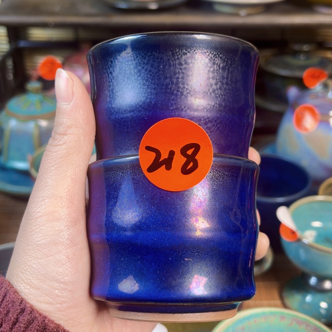 L**喵神后钧瓷手工……茶器