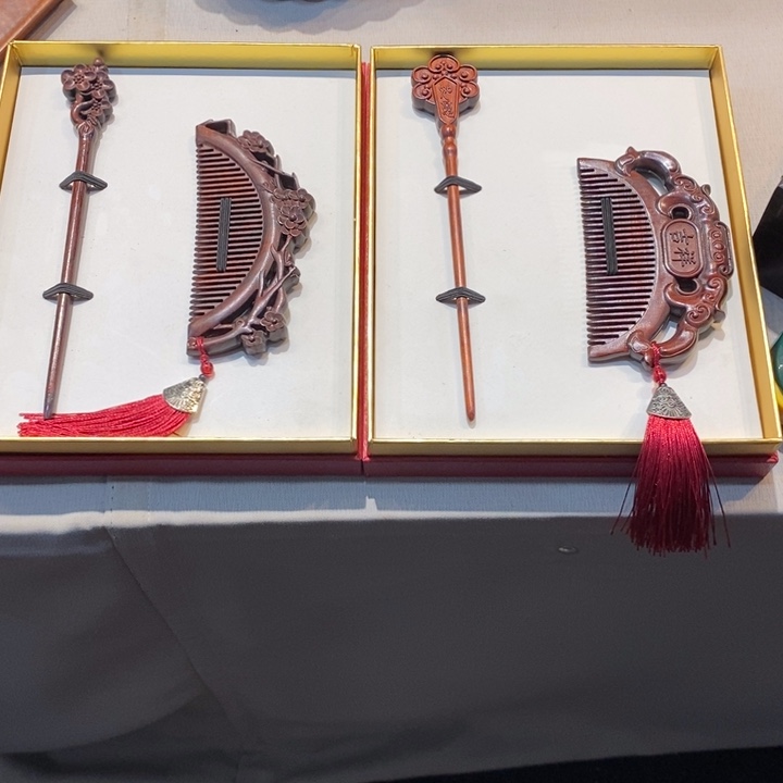 梵***思木木木木梳➕发簪两套