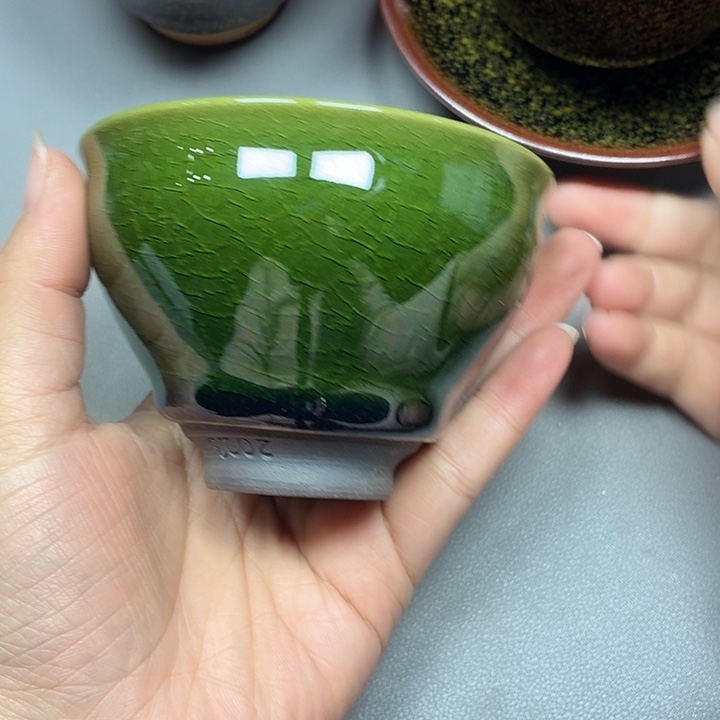 逆***a茶盏建盏茶器 381