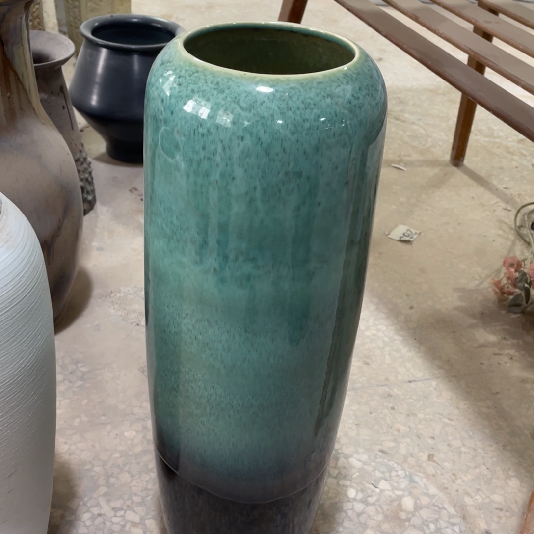 陶瓷瑕疵盆50厘米口径11厘米