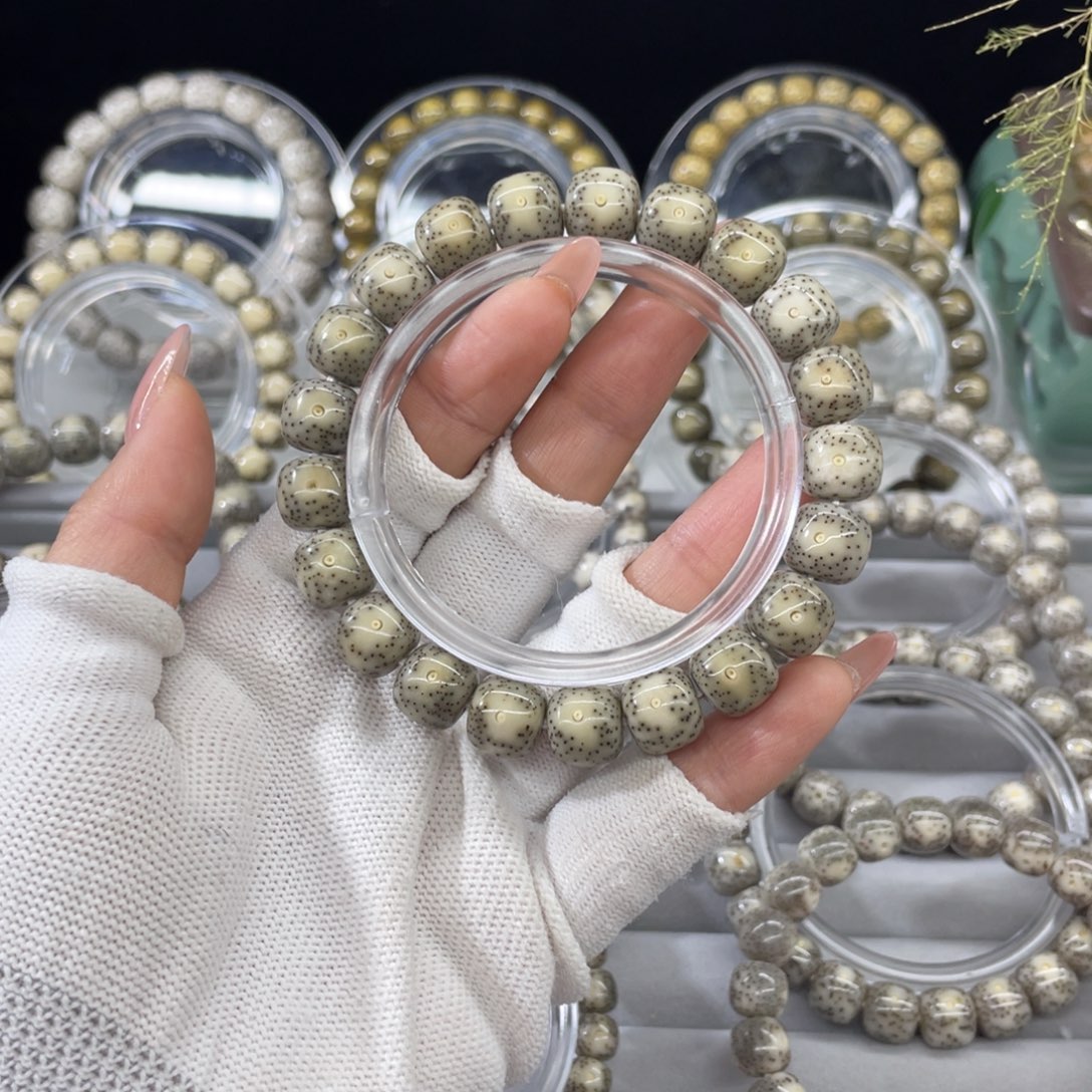 星月菩提手串得*.11/10 月朗星稀毕业 39