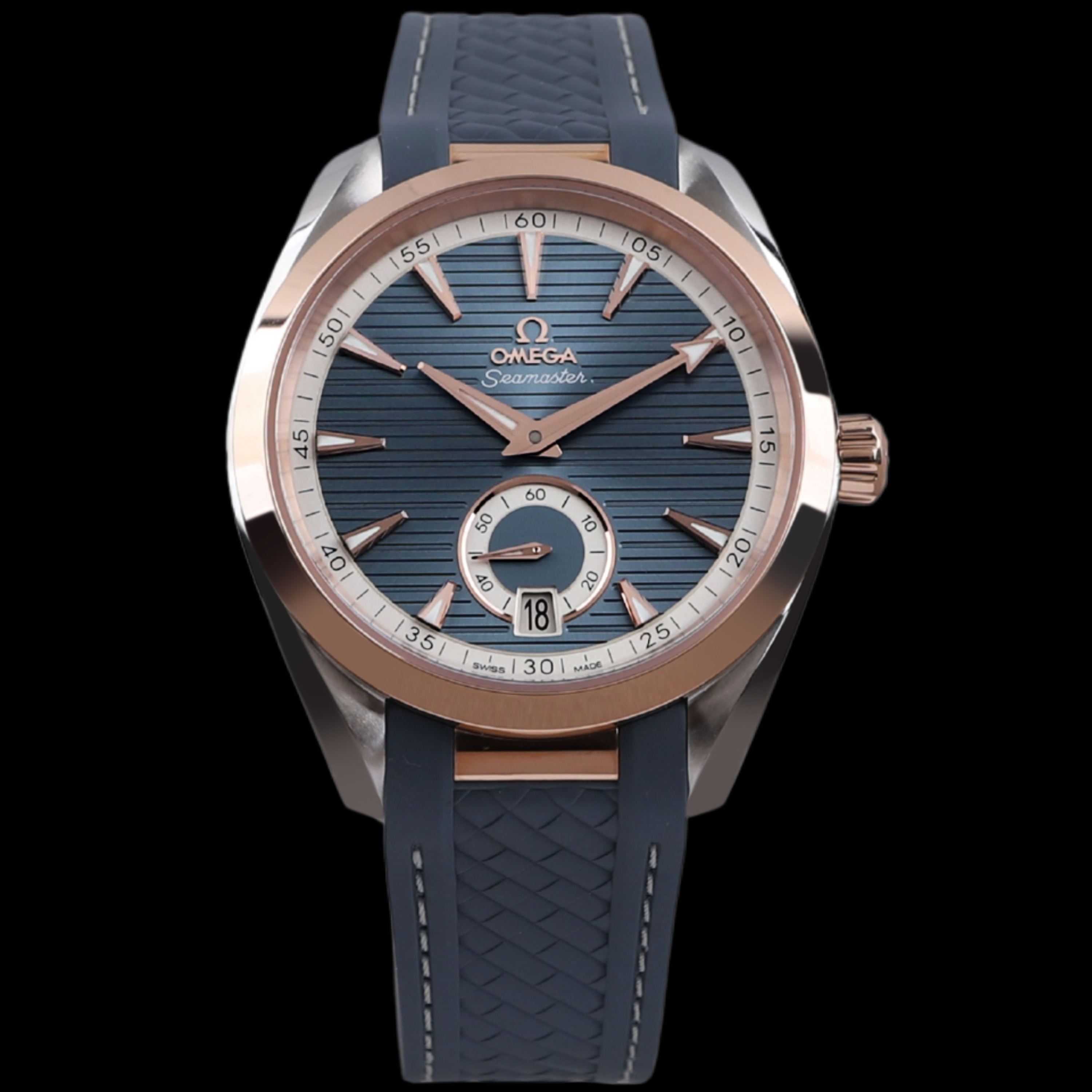 99新 Omega/欧米茄 220.22.41.21.03.001/25年未使用全套/41mm