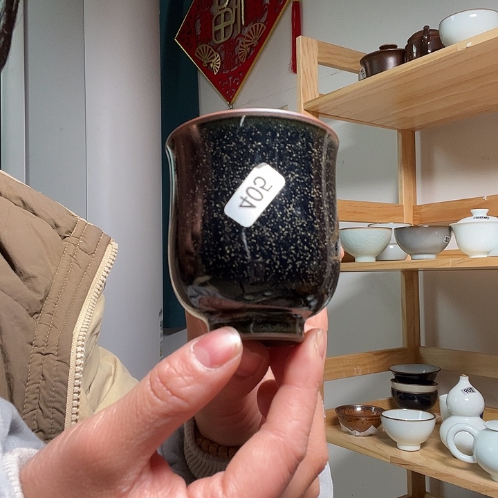 青金事手握杯容量90毫升