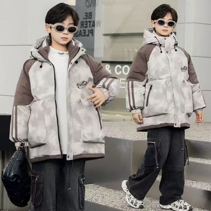 【201-400儿童秋冬时尚潮品棉服防寒服