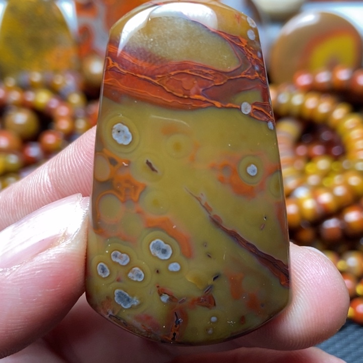 玛瑙/玉髓吊坠未镶嵌