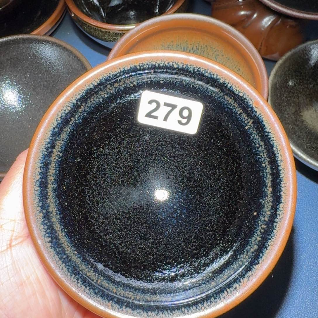 小雨茶盏，手工柴烧