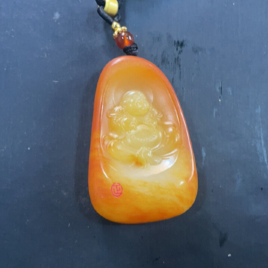 和田玉挂件未镶嵌2.18L8