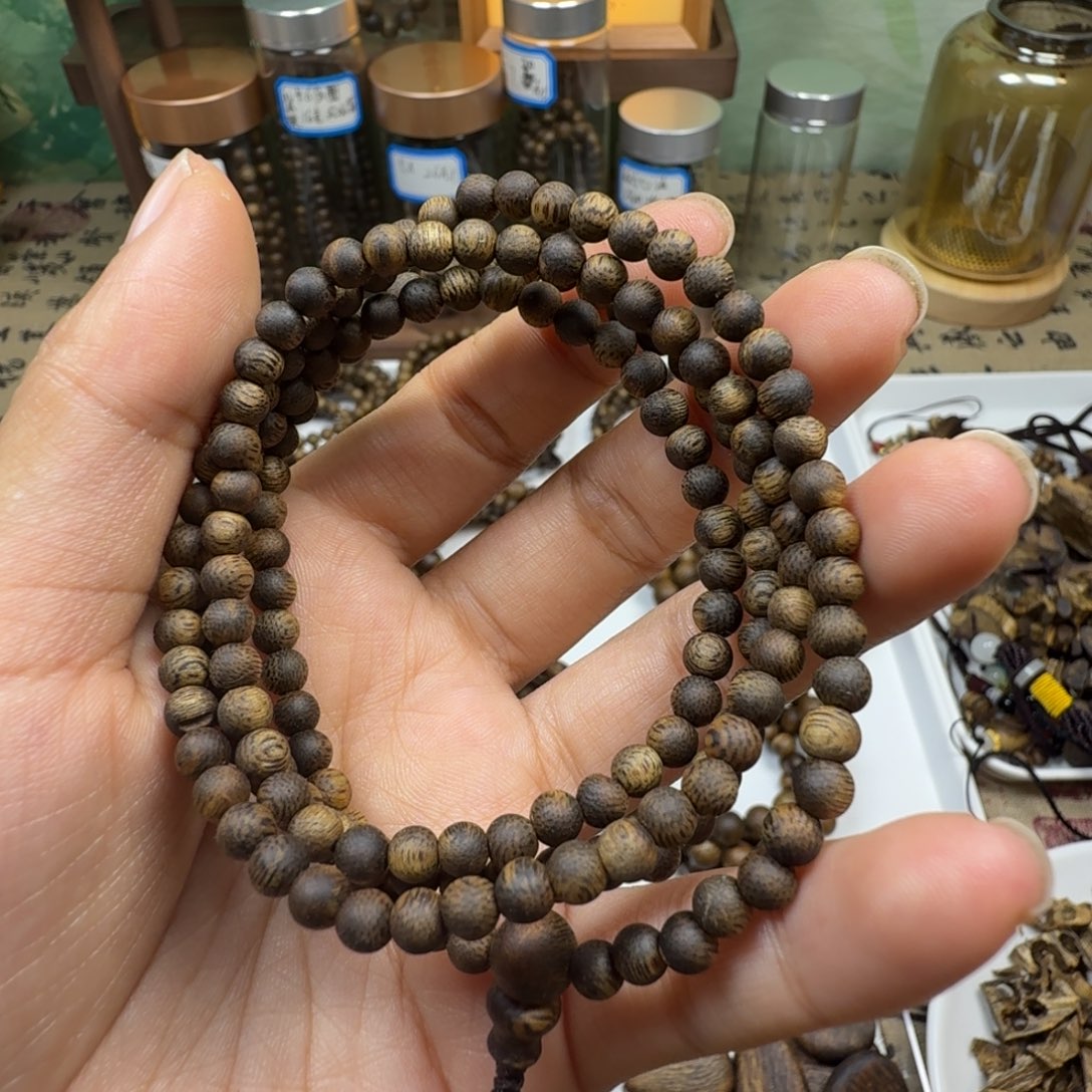 沉香沉香碎屑卡4多圈