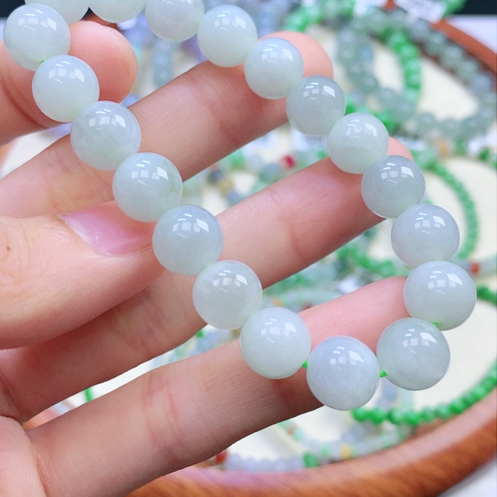 【闪购商品】翡翠手链未镶嵌翡翠