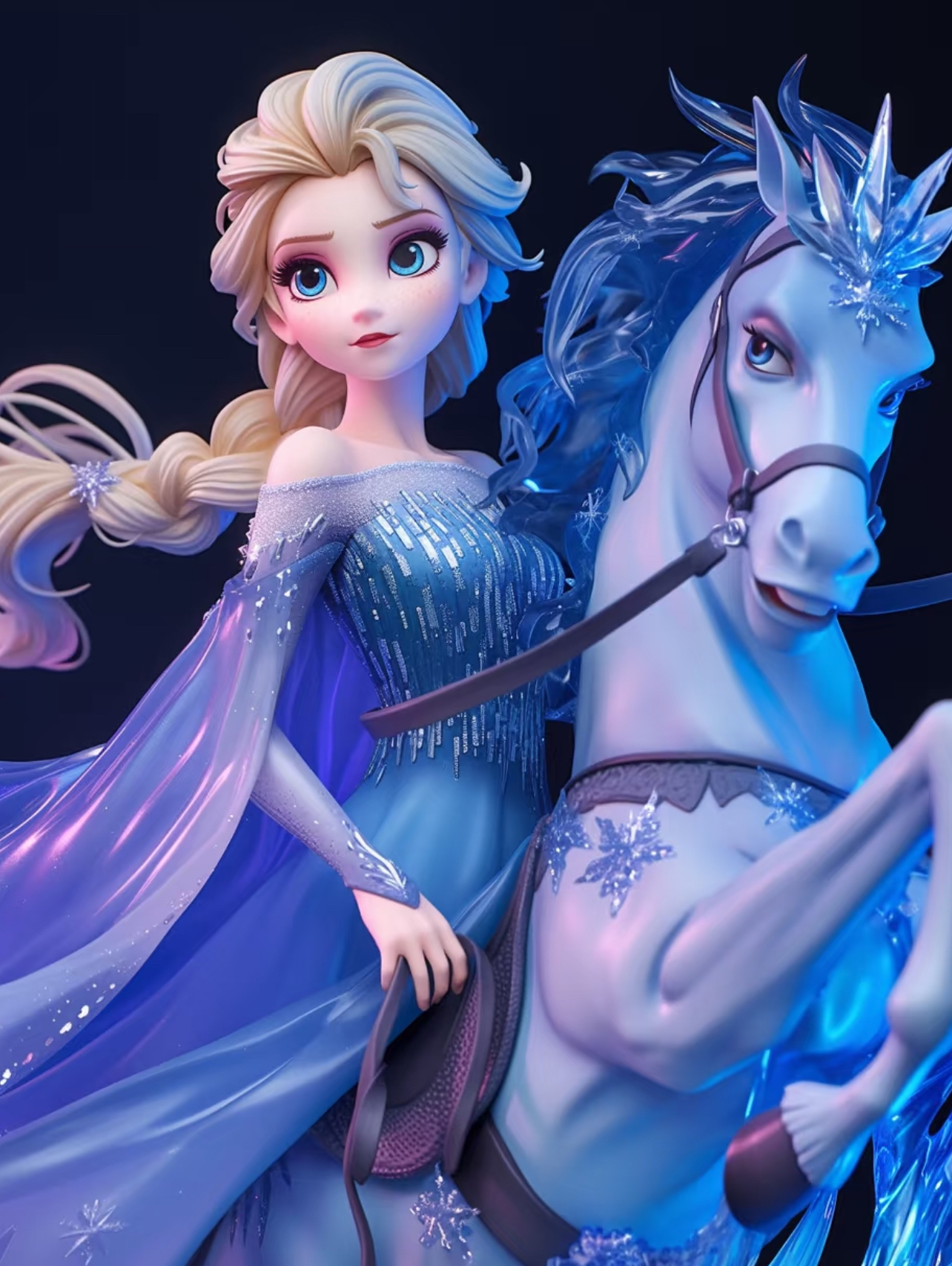 艾莎公主桌面飞行棋