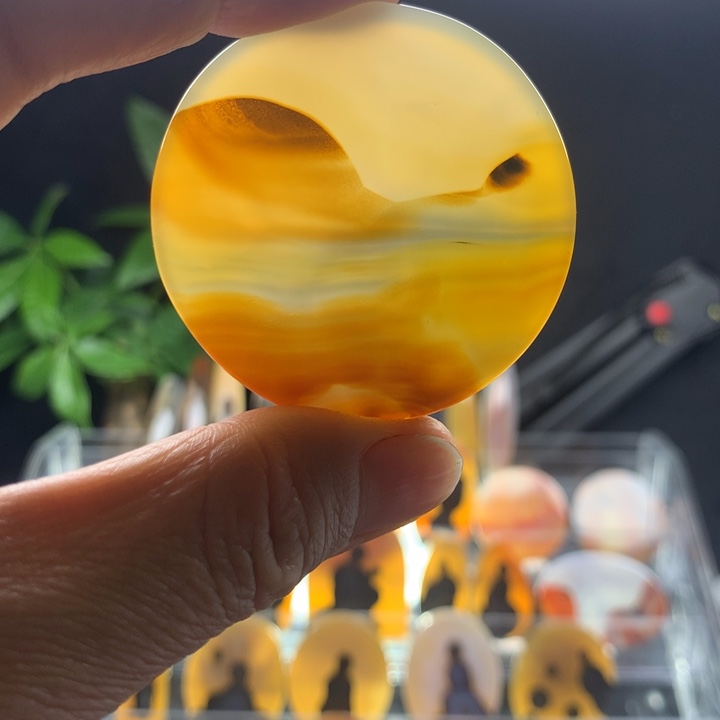 玛瑙/玉髓颈饰未镶嵌51