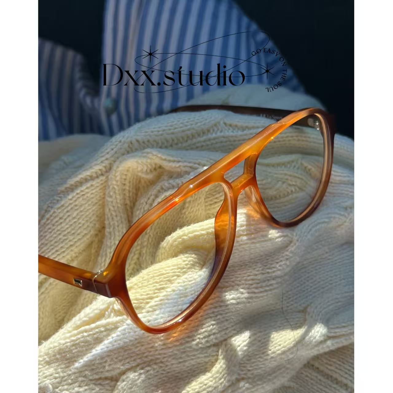 小众设计百搭ins眼镜52318