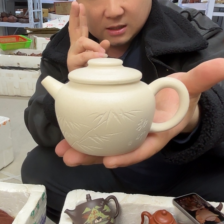 紫砂茶壶宜兴紫砂壶原矿紫砂壶