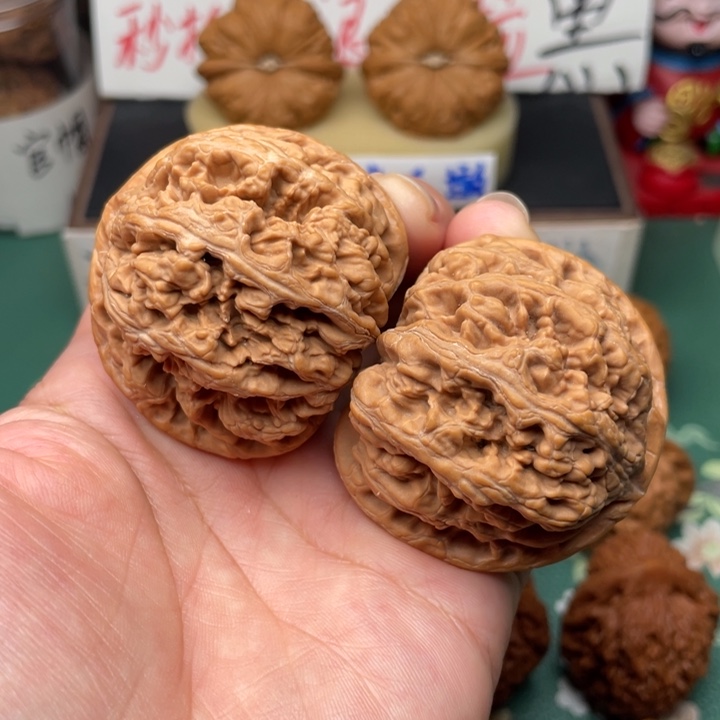 【闪购商品】文玩核桃吊坠47粗筋