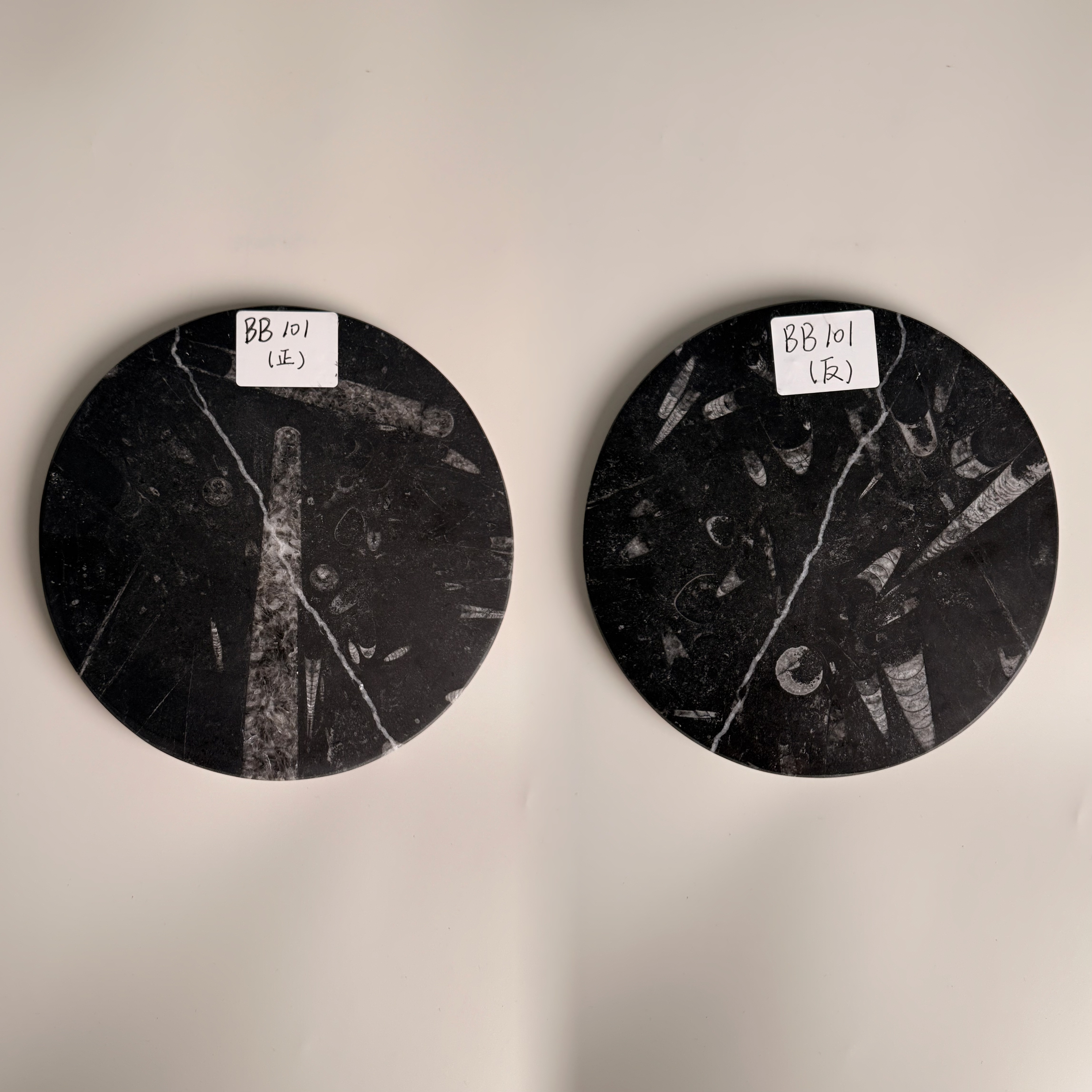 【一物一拍】圆形奢石摆件原石干泡台手工制作复古壶承艺术茶台茶盘