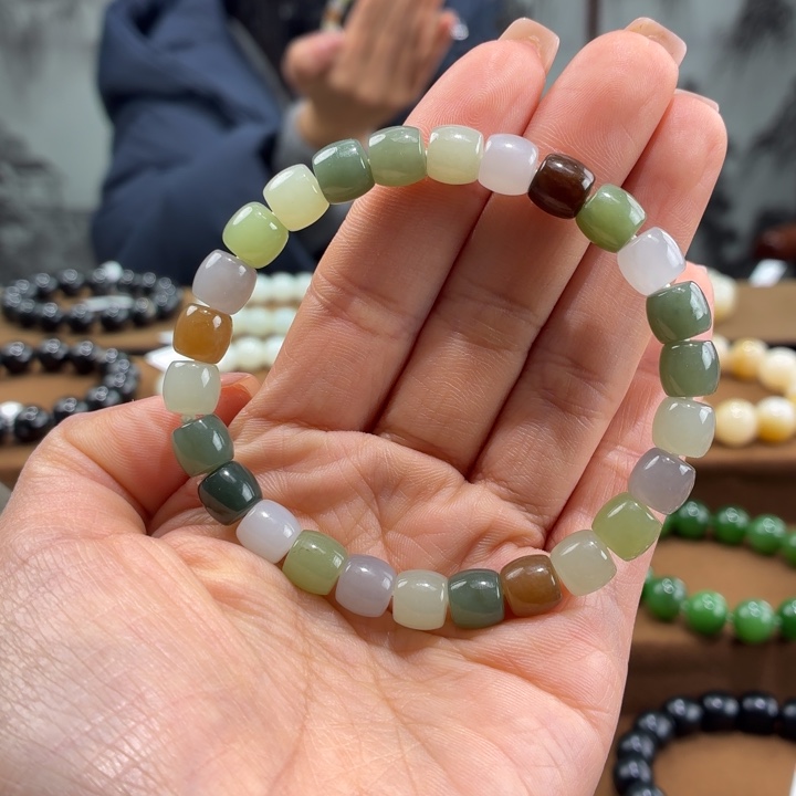 和田玉（糖玉）未镶嵌手串