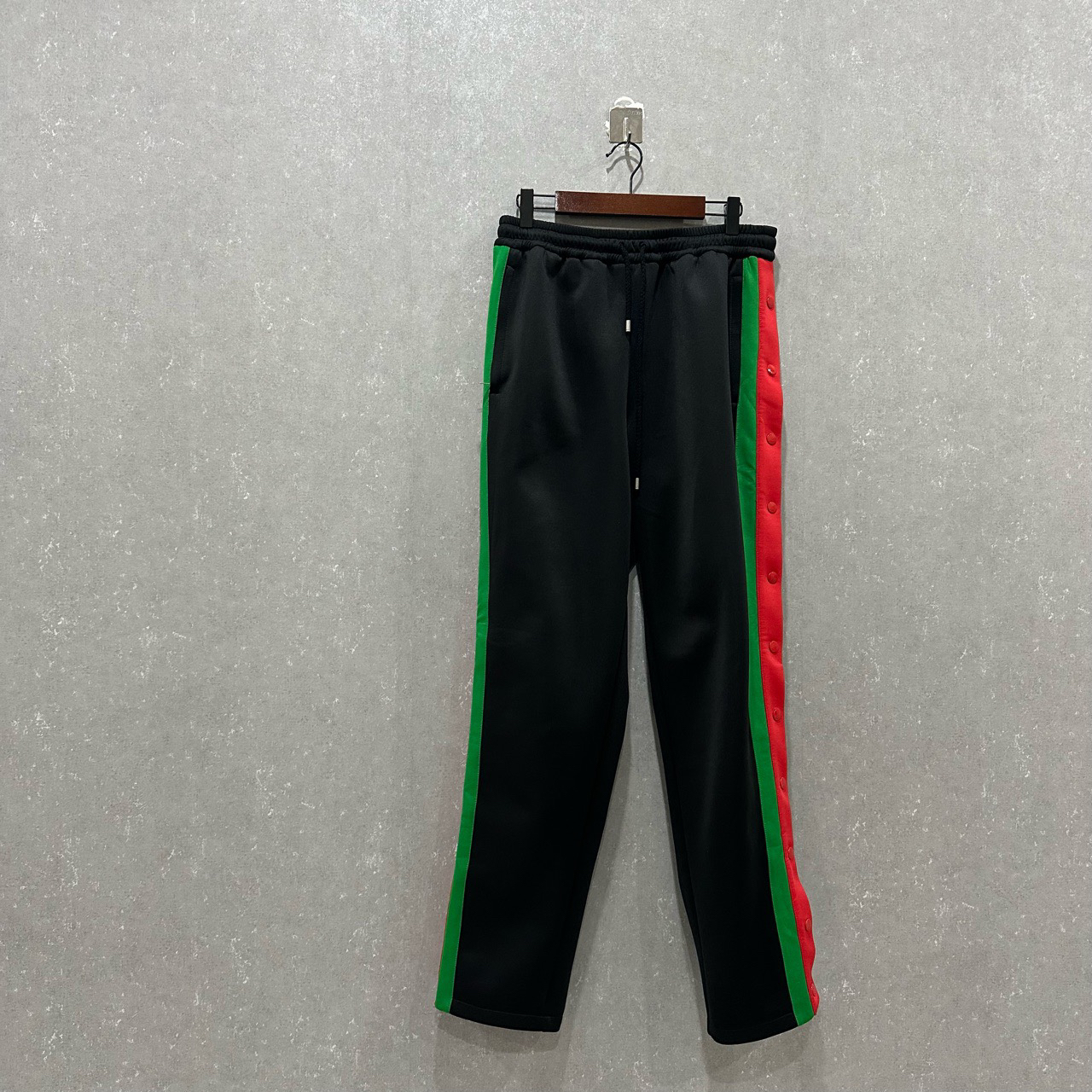 99新 GUCCI/古驰 直筒针织运动裤 M码003499