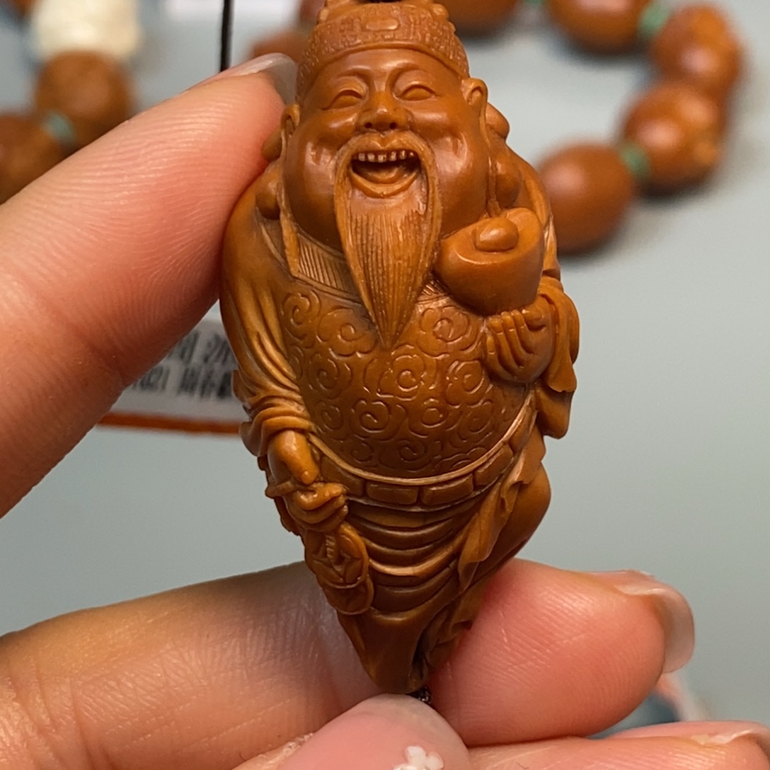 手串/手链橄榄核童子财神