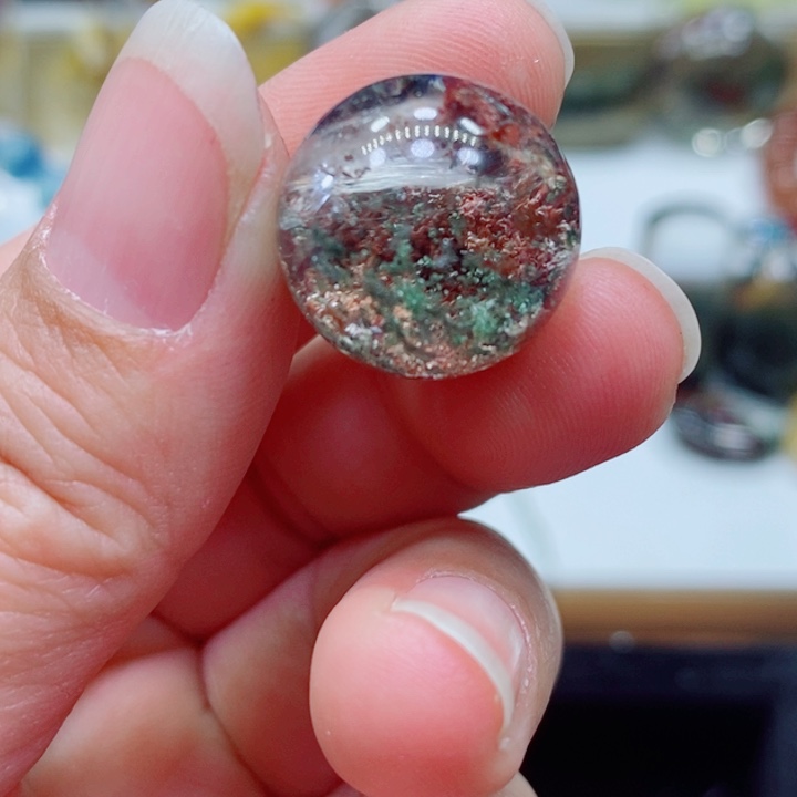 水晶戒指未镶嵌水晶