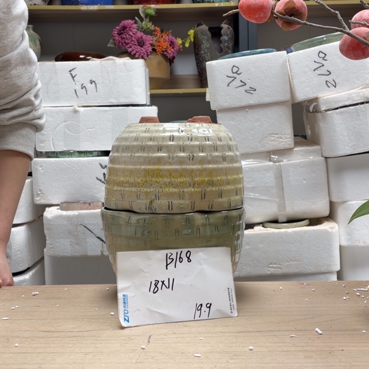 粗陶多肉花盆微瑕168