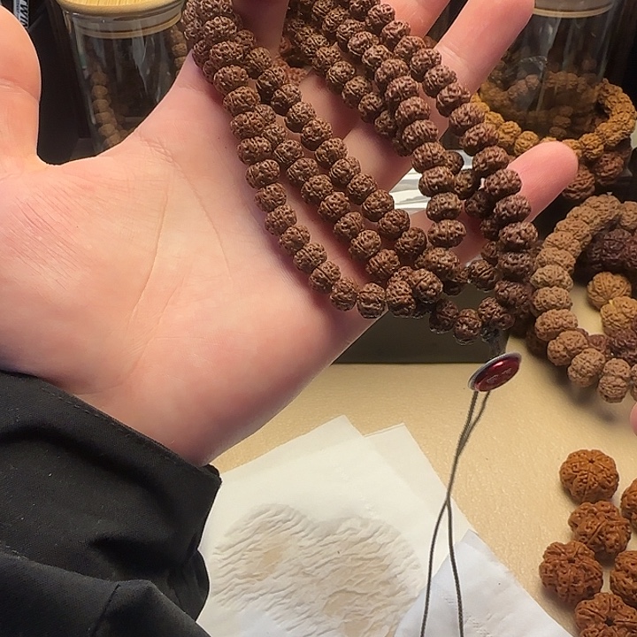 金刚菩提吊坠金刚菩提平细s级108