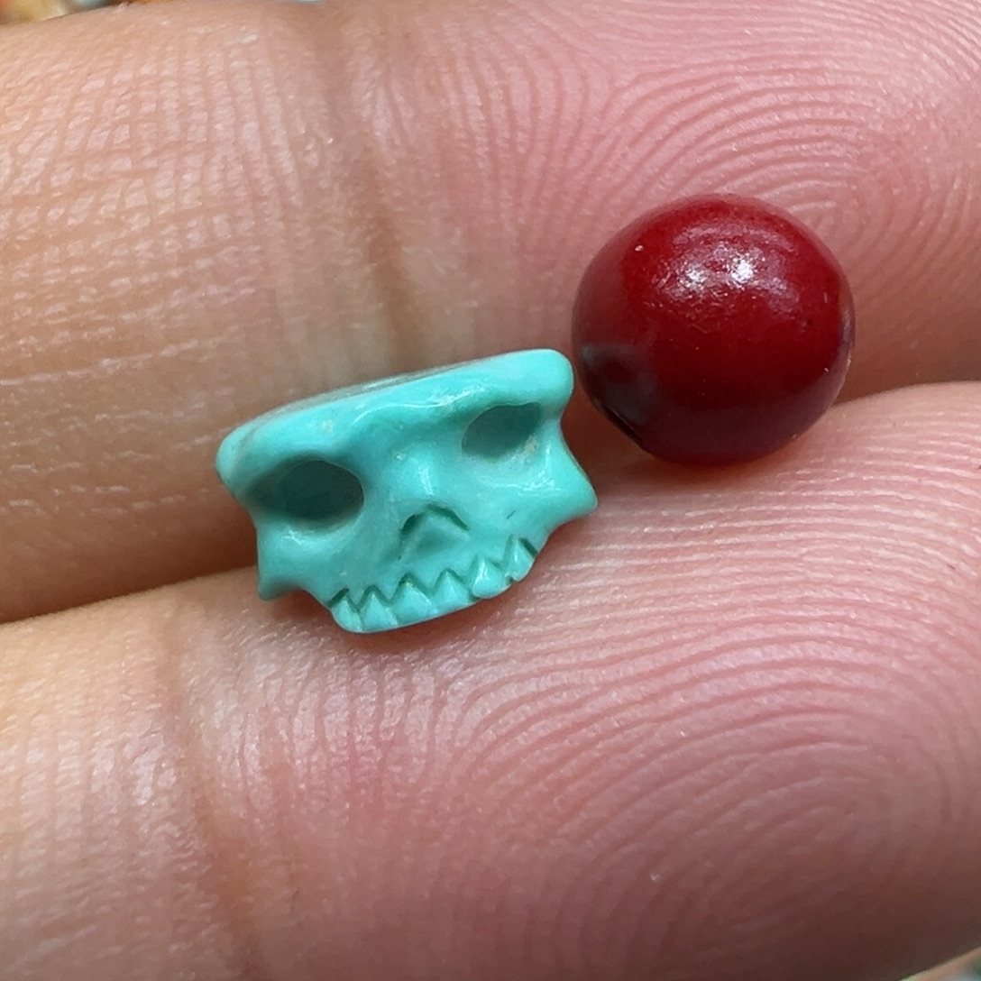 南红玛瑙未镶嵌颈饰