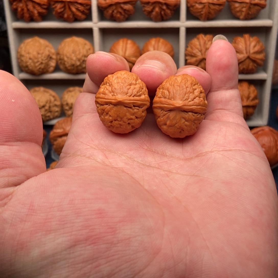 把件文玩核桃麒麟磨
