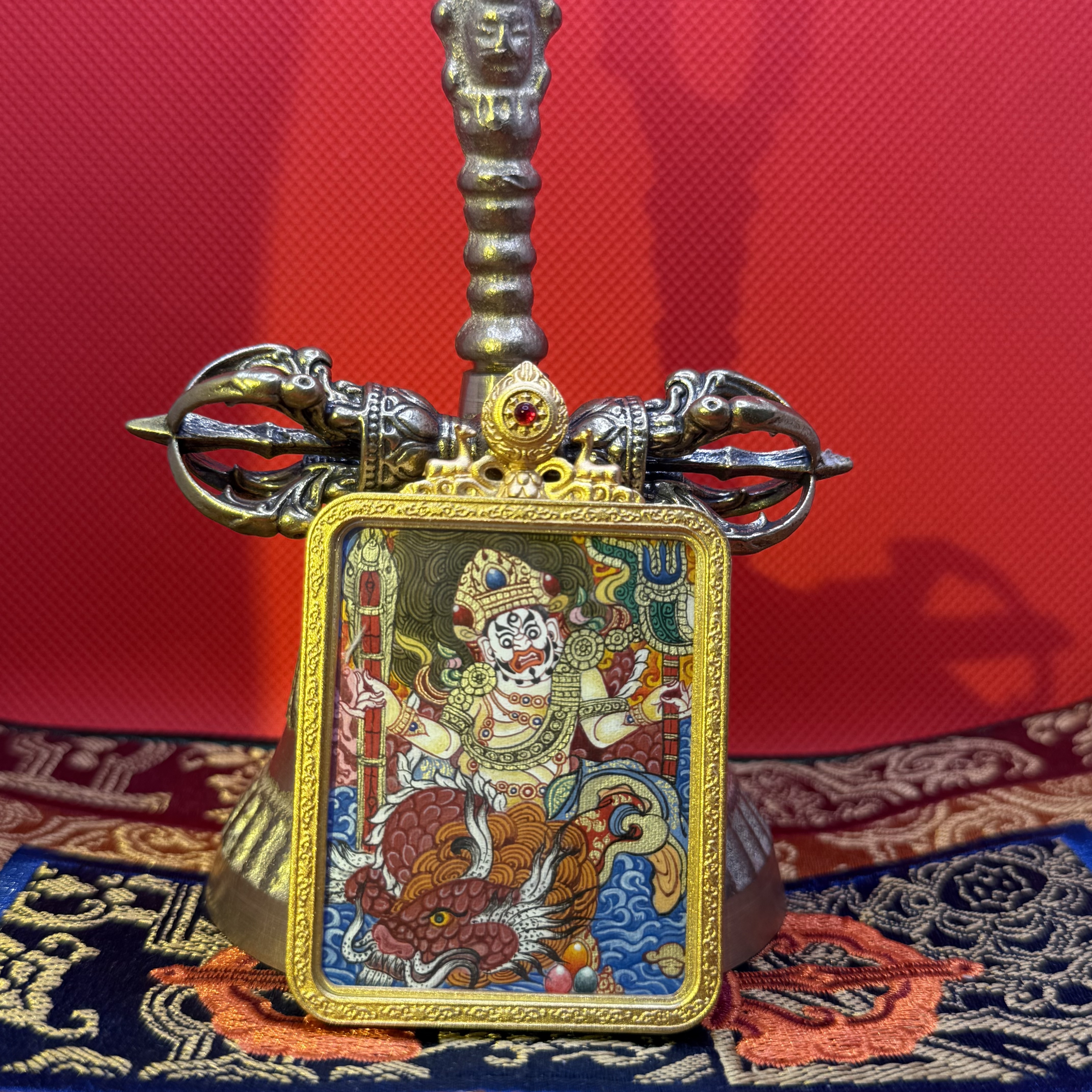 白财神-元旦唐卡画院