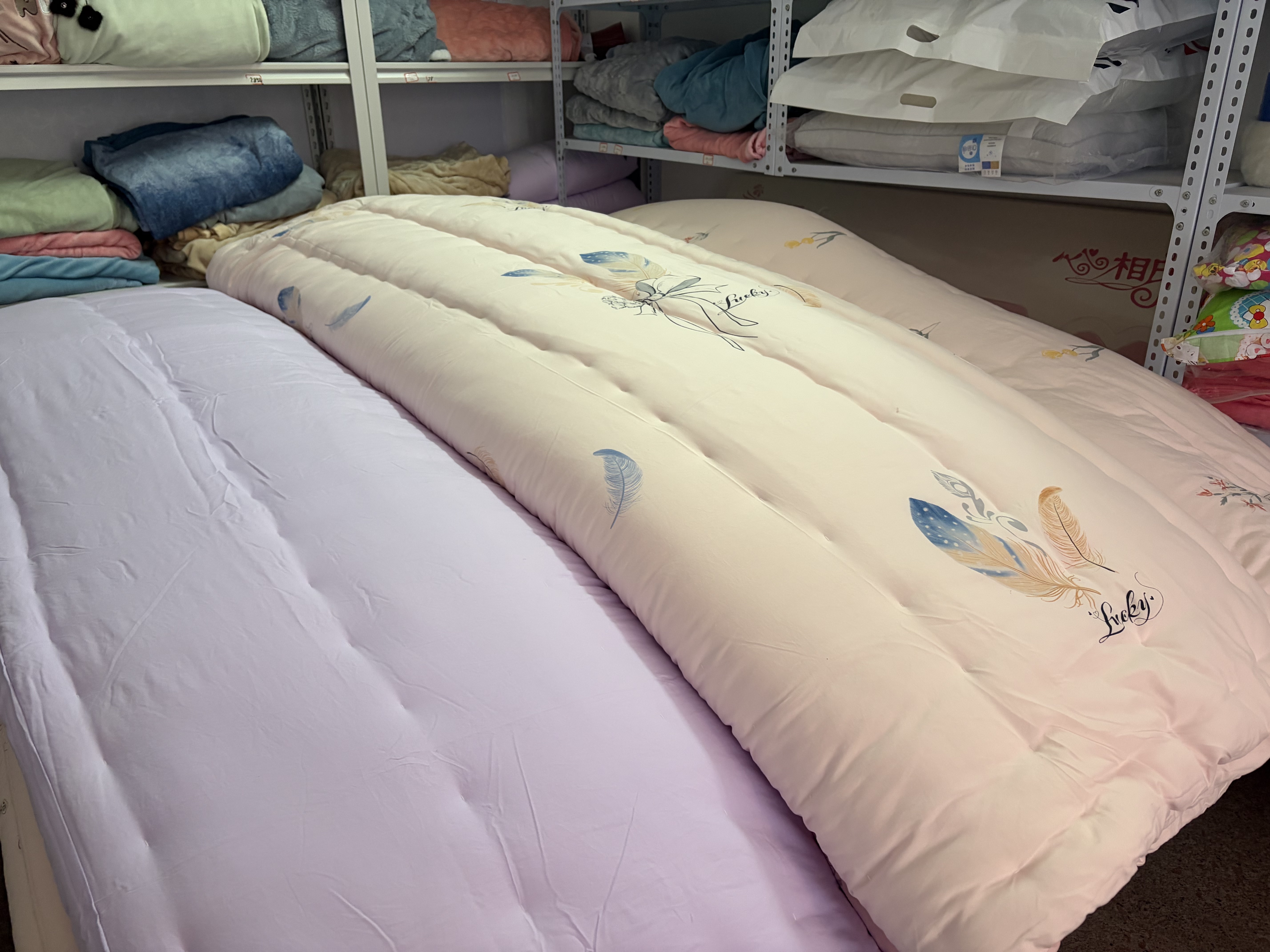 手工棉花被（含棉花2-14斤）成人婴儿